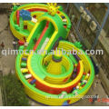 Giant Inflatable Cartoon Slides outdoor for sale